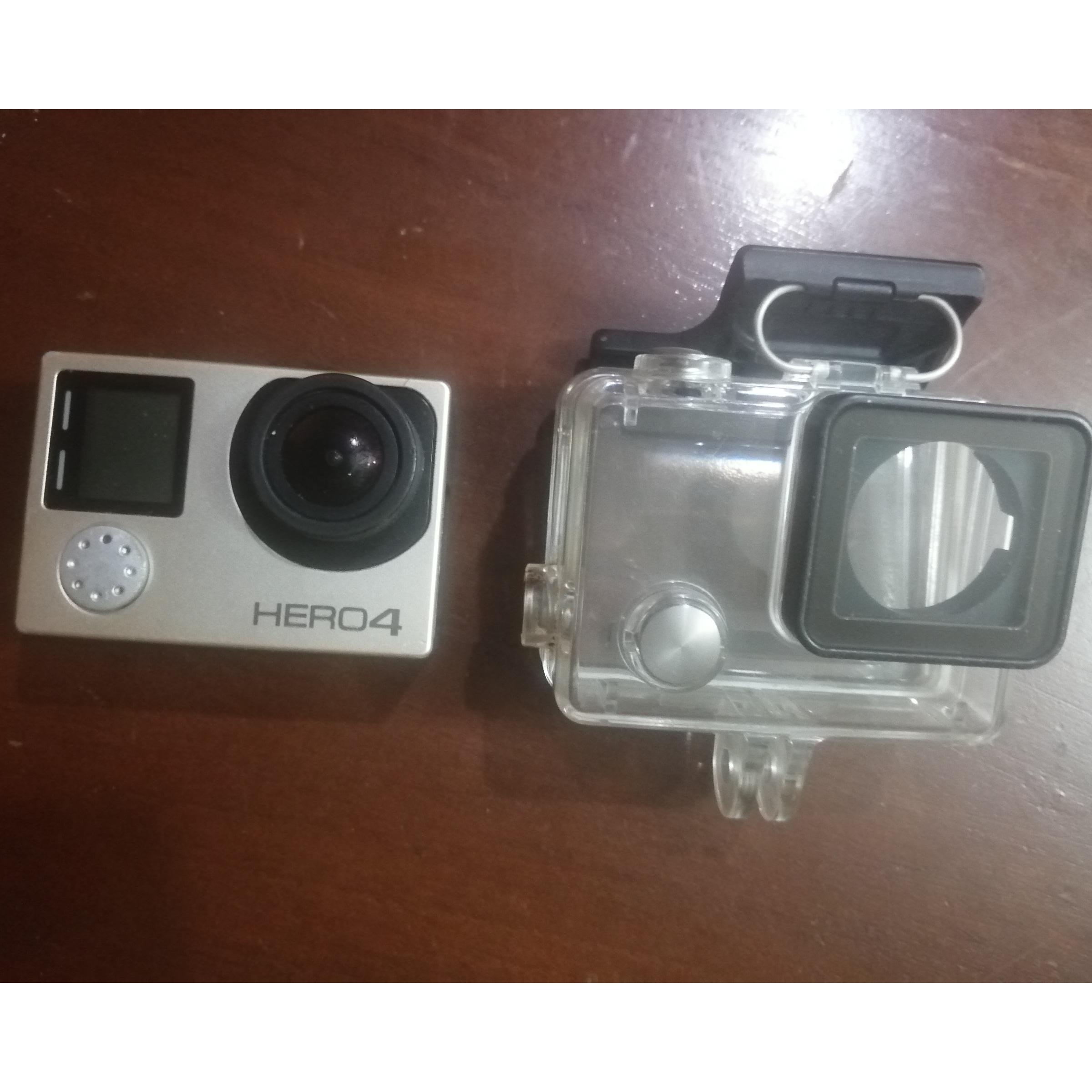 گوپرو هیرو 4 سیلور اصلی با قاب اصلی