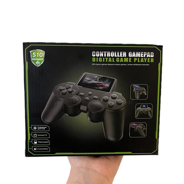 کنسول دستی GamePad S10 اورجینال 520 بازی