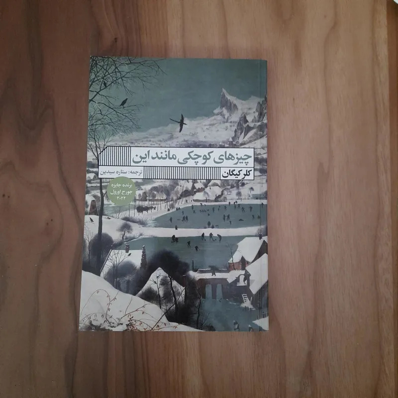 کتاب چیزهایی کوچکی مانند این کلر کیگان