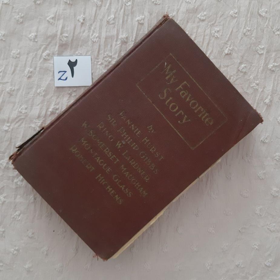 My favorite story جیبی کهنه است، عکس چسبوندن