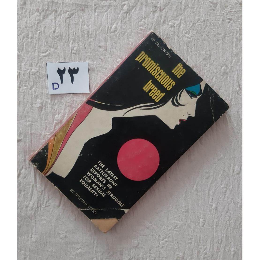 The Promiscuous Breed 1966 California جلد پاره