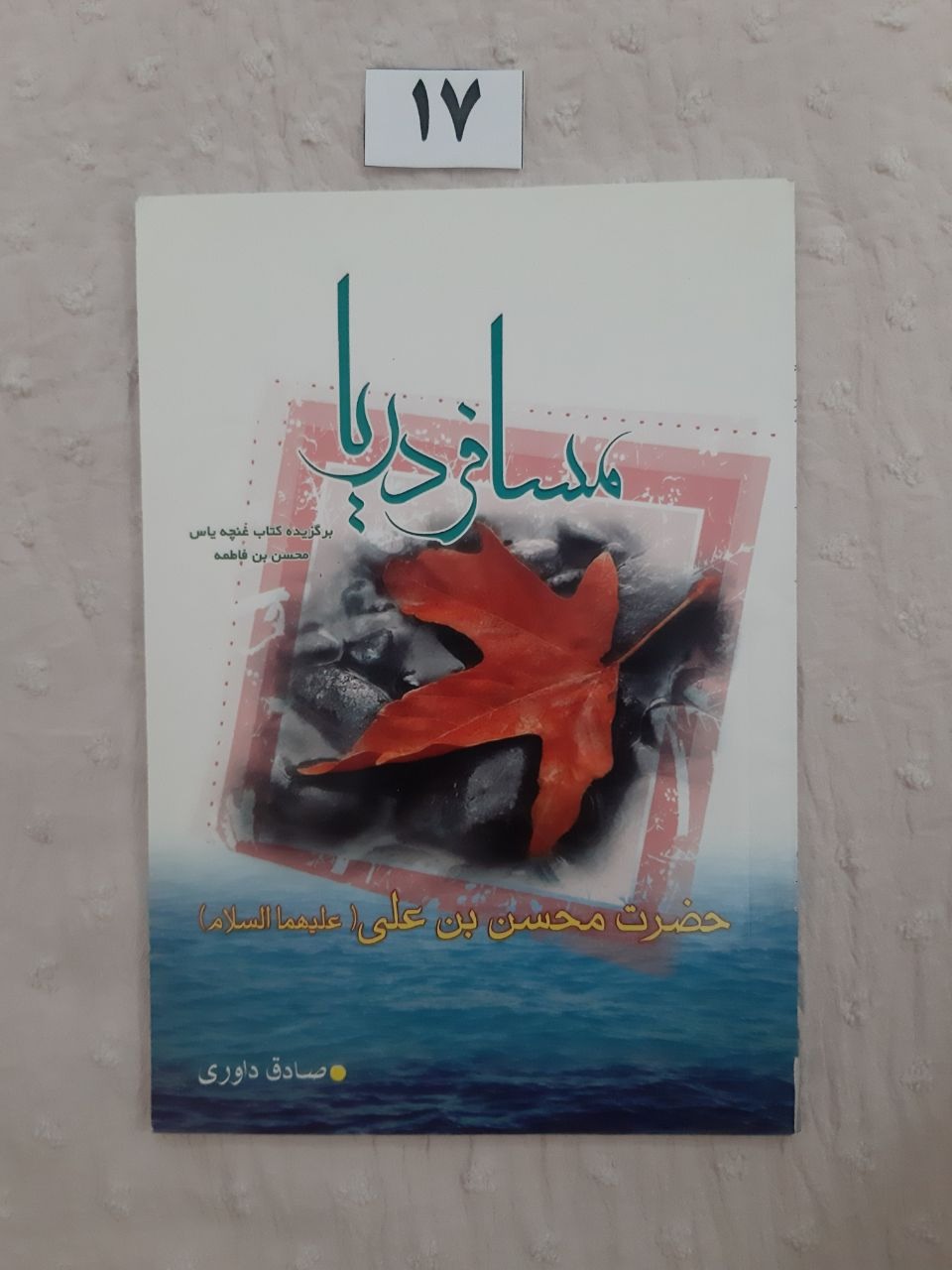 مسافر دریا، حضرت محسن بن علی (ع)، صادق داوری