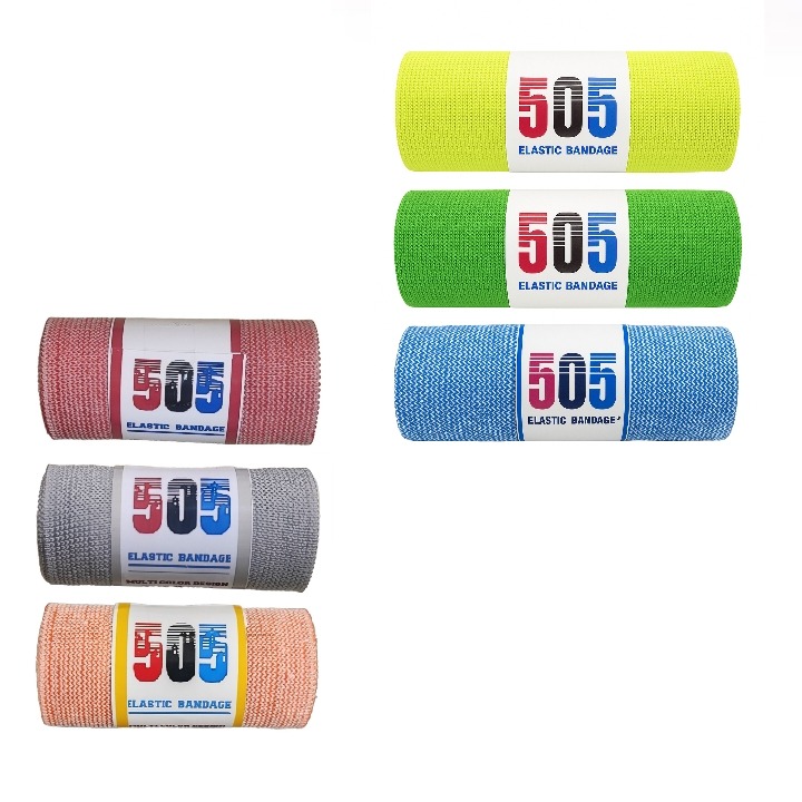 باندکشی طبی 505 شش رنگ عرض 10cm و 15cm