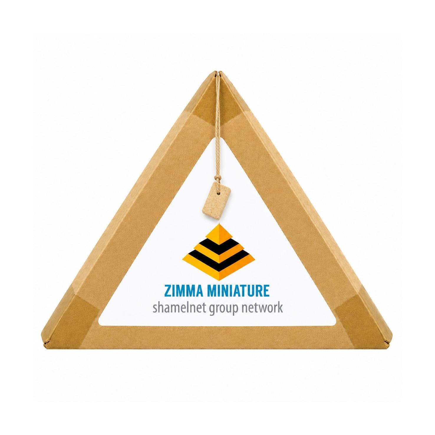 بسته 300 عددی آجرمینیاتوری ماکت سازی zimma