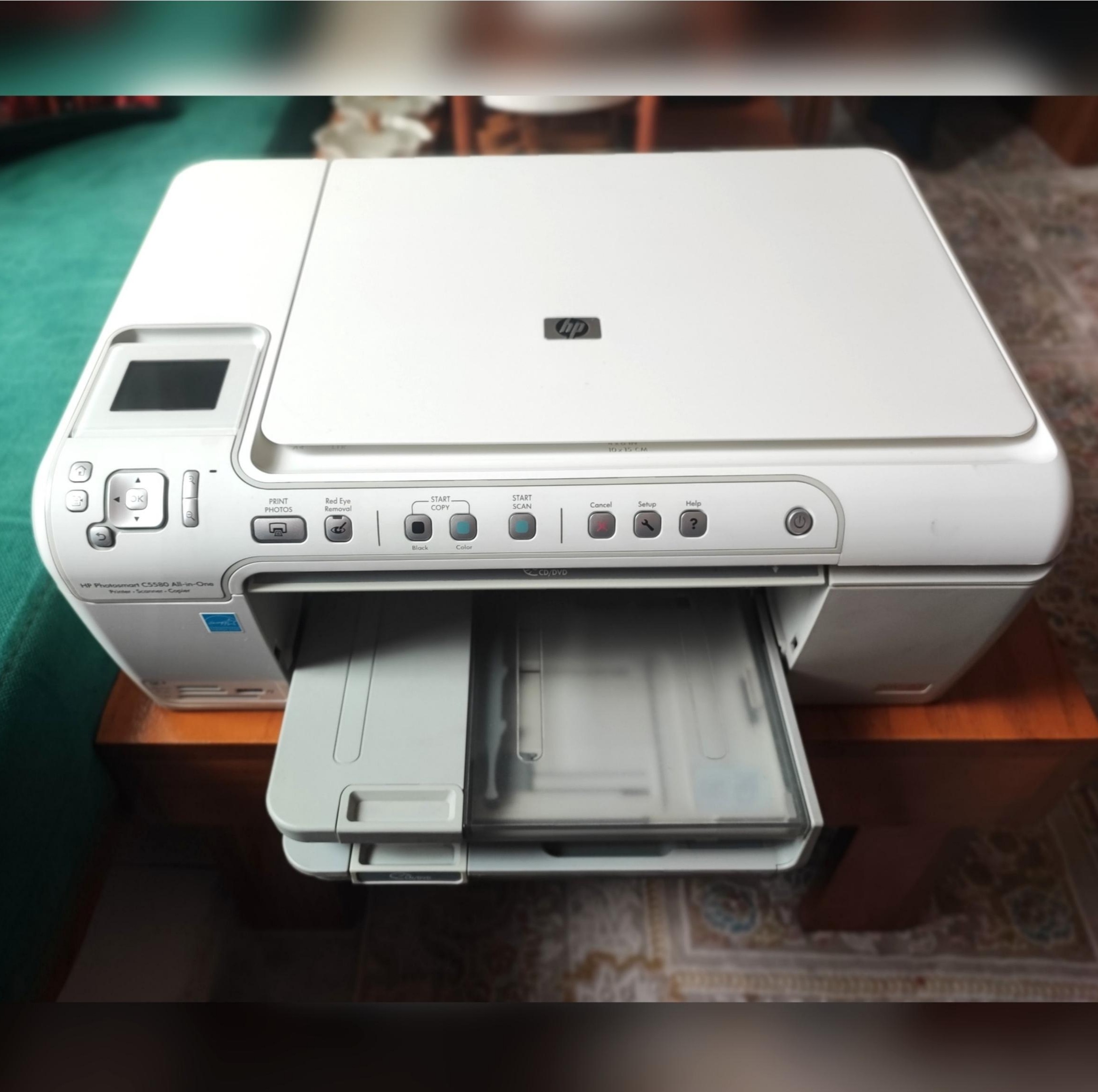 پرینتر اچ پی PHOTO SMART 5283 توضیحات مطالعه شود