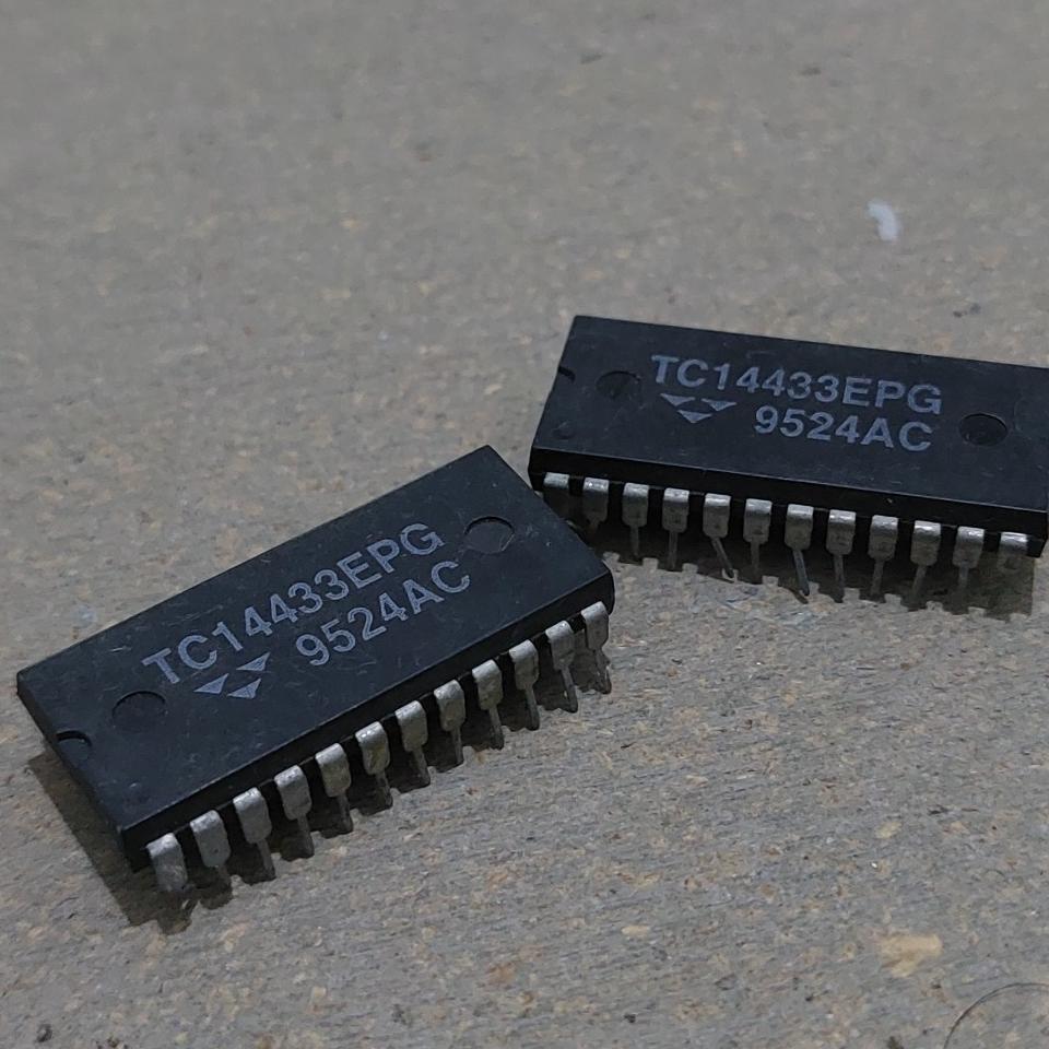 آی سی مبدل آنالوگ به دیجیتال TC-14433