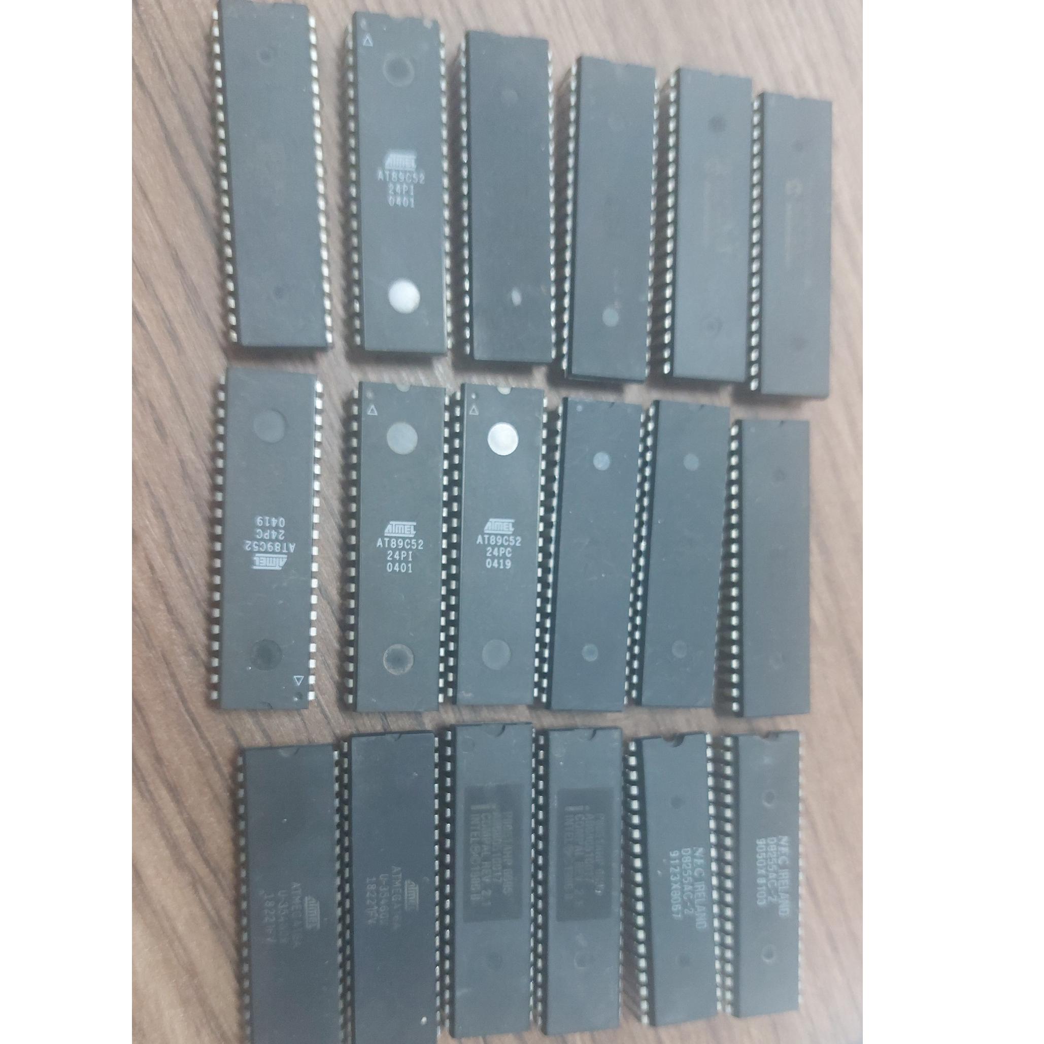 میکروکنترولر ATMEGA16,32 ,PIC16F877A,