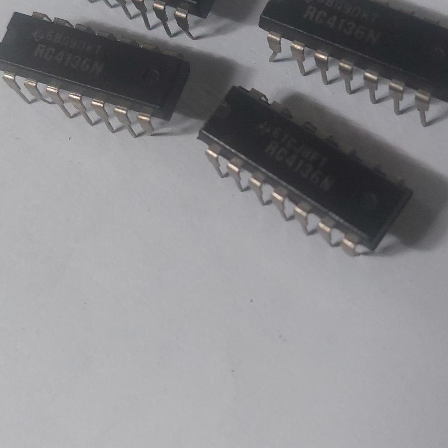 آی سی دیکدر RC4136N