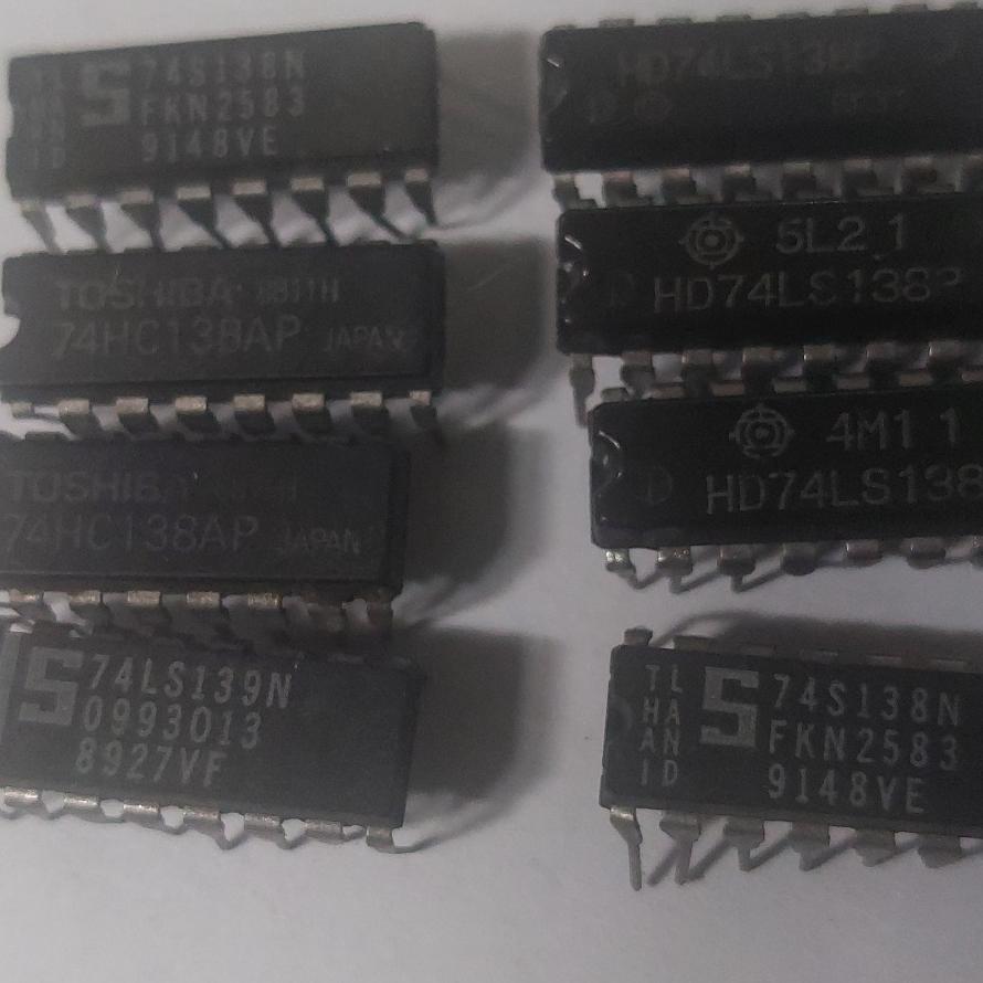 آی سی DECODER/DEMULTIPLEXER 74HC138