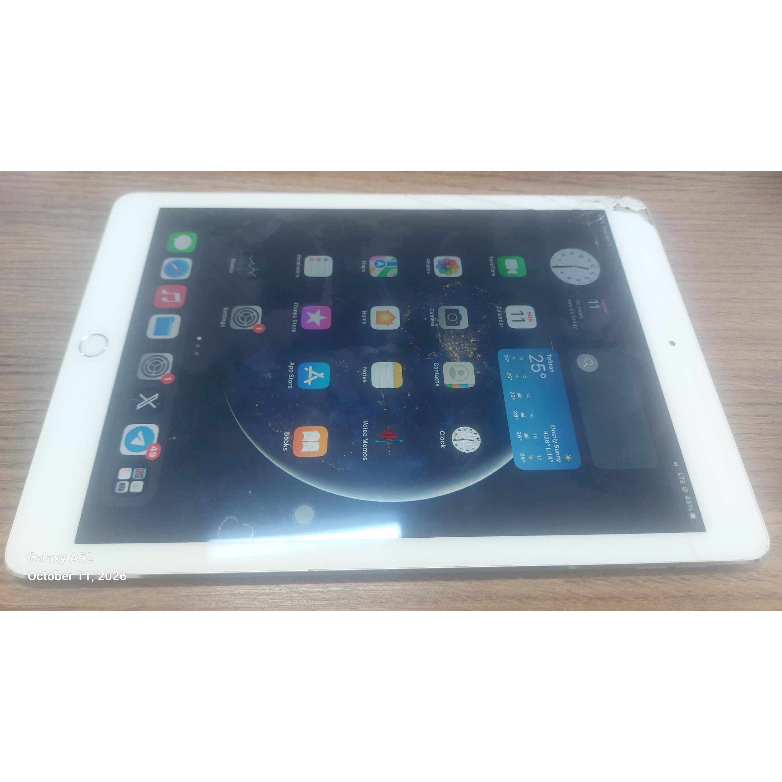 تبلت آیفون (ipad)Air2 128 gig