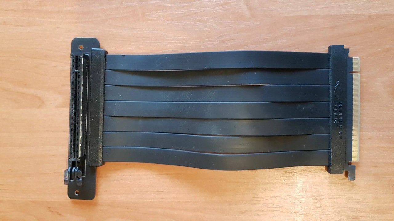 کابل ایسوس نصب عمودی کارت گرافیک