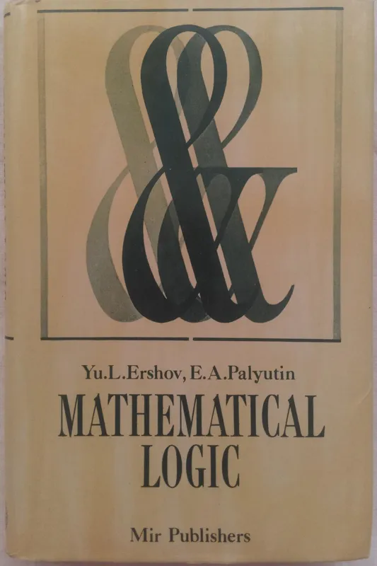 کتاب Mathematical logic