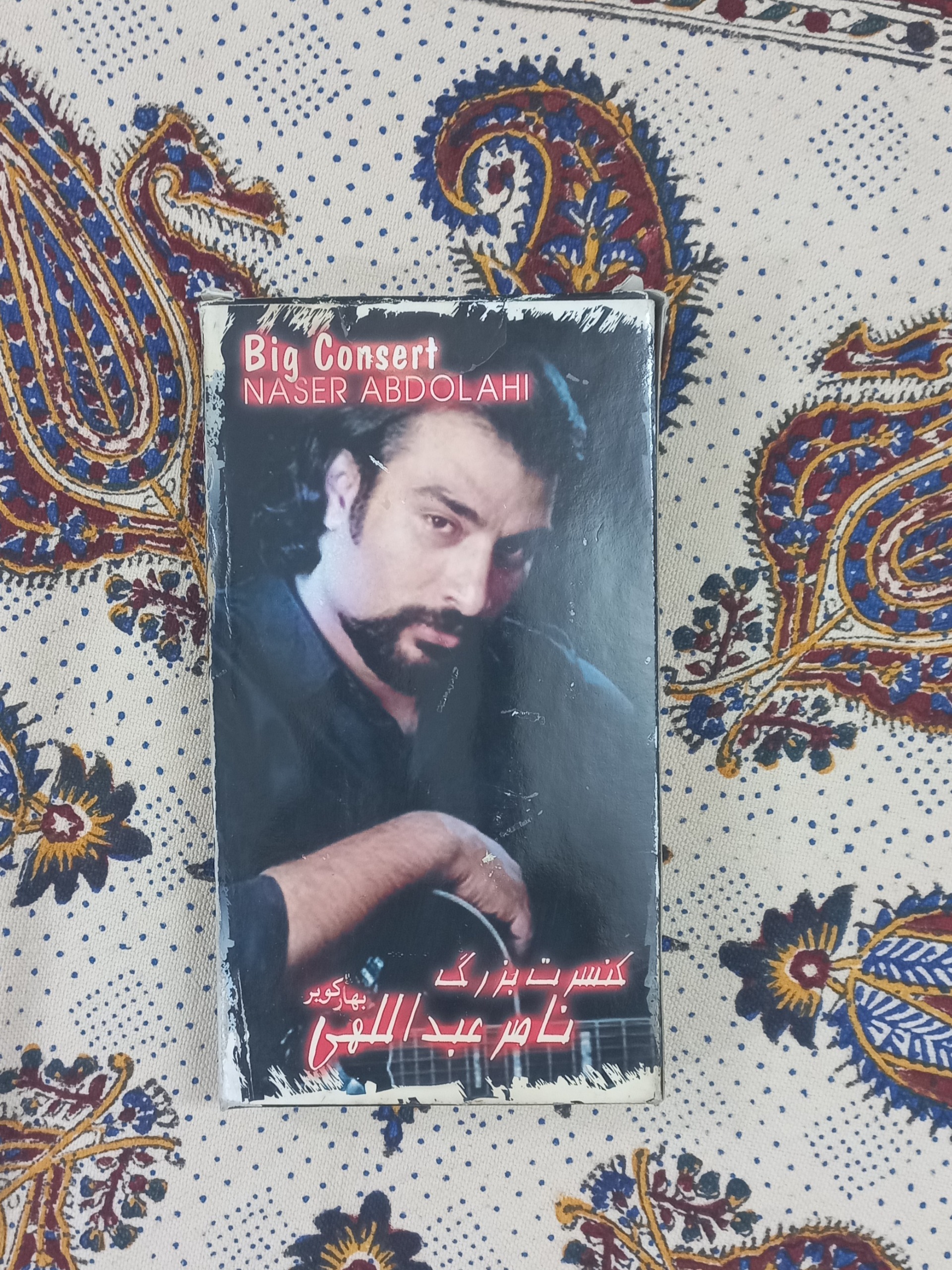 فیلم ویدیویی کنسرت ناصر عبداللهی