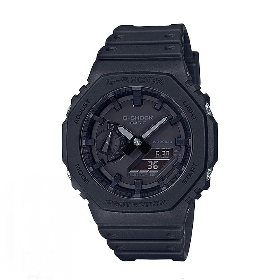 ساعت کاسیو جیشاک صفحه مشکی