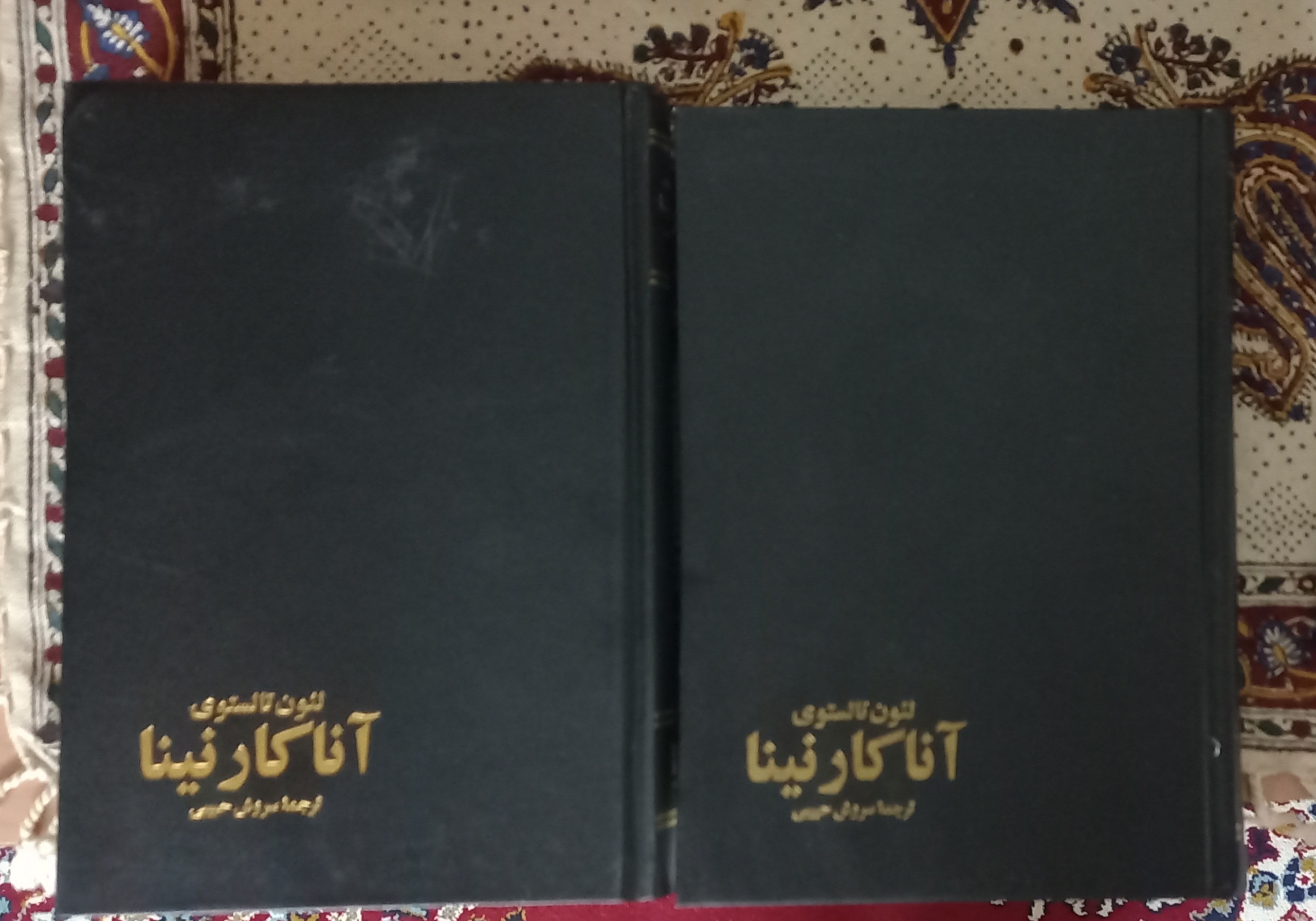 کتاب رمان آناکارنینا