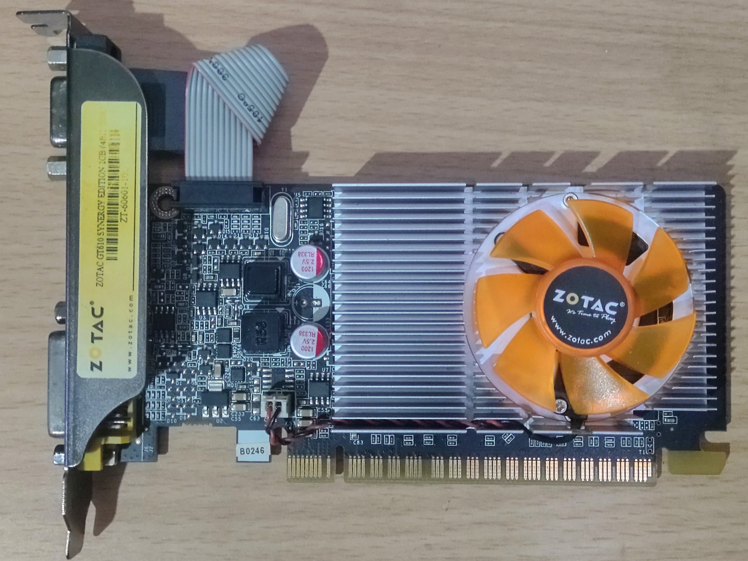 کارت گرافیک NVIDIA GT 610 2GB DDR3