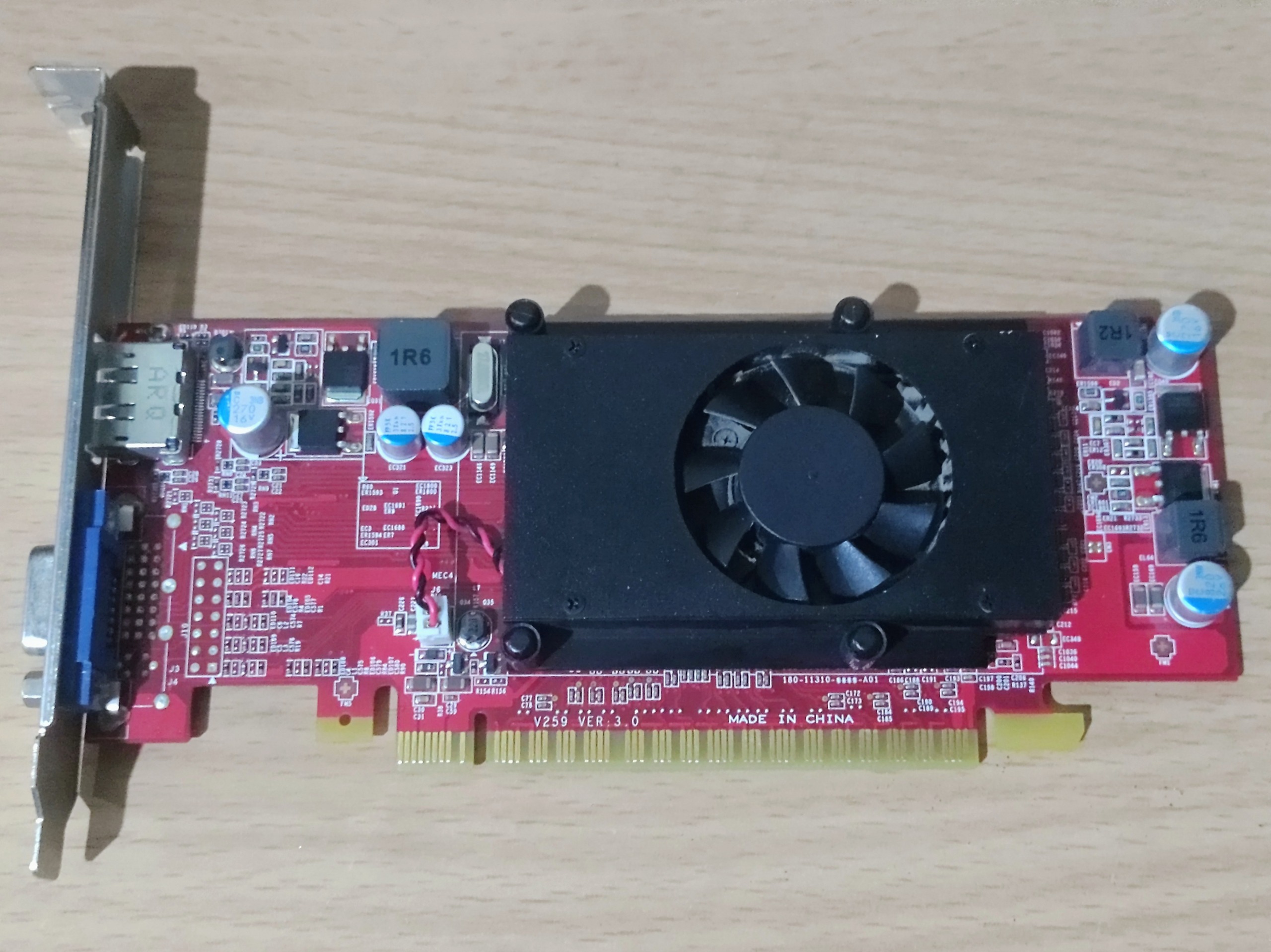 کارت گرافیک NVIDIA GT 620 1GB DDR3