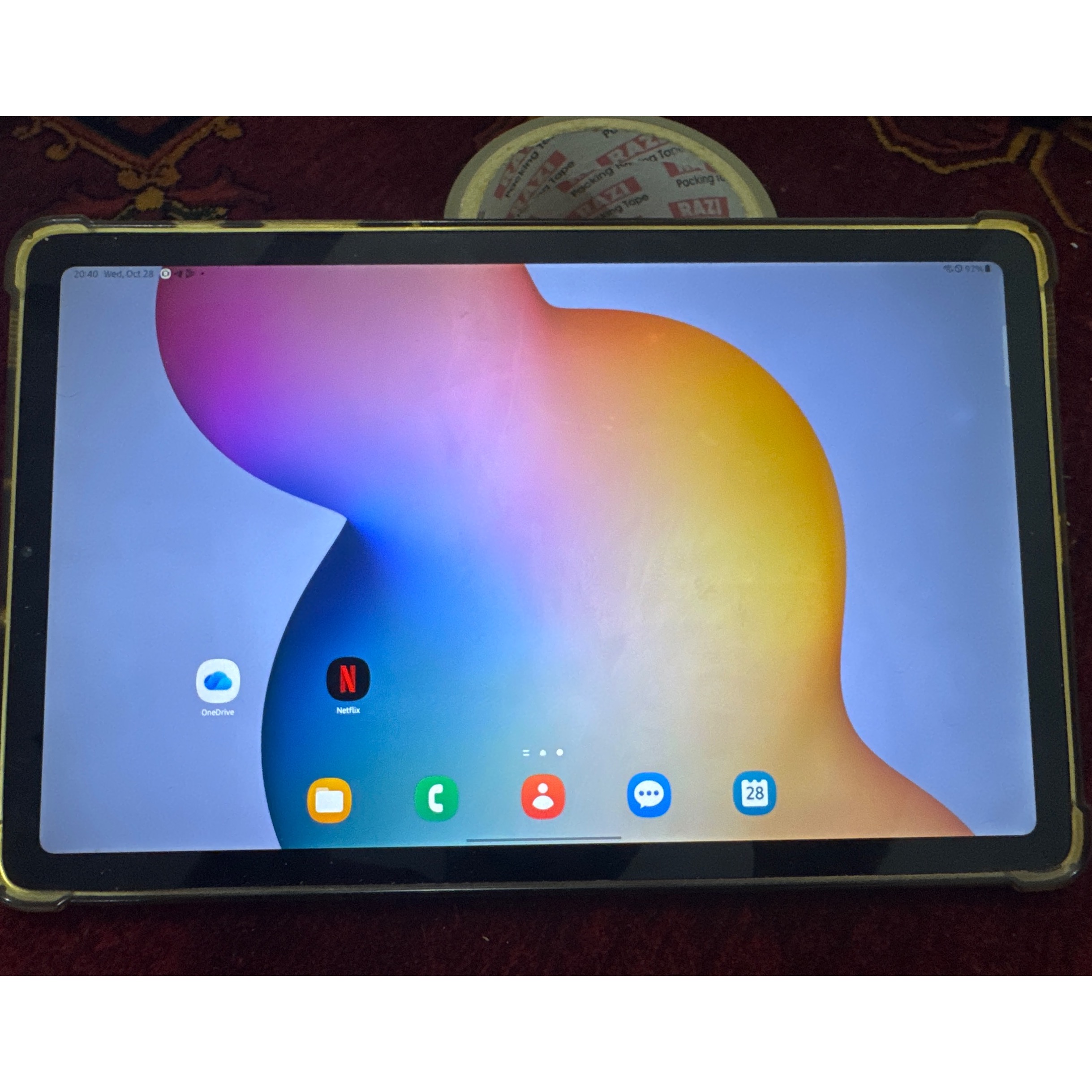 تبلت سامسونگ s6 lite 64 G