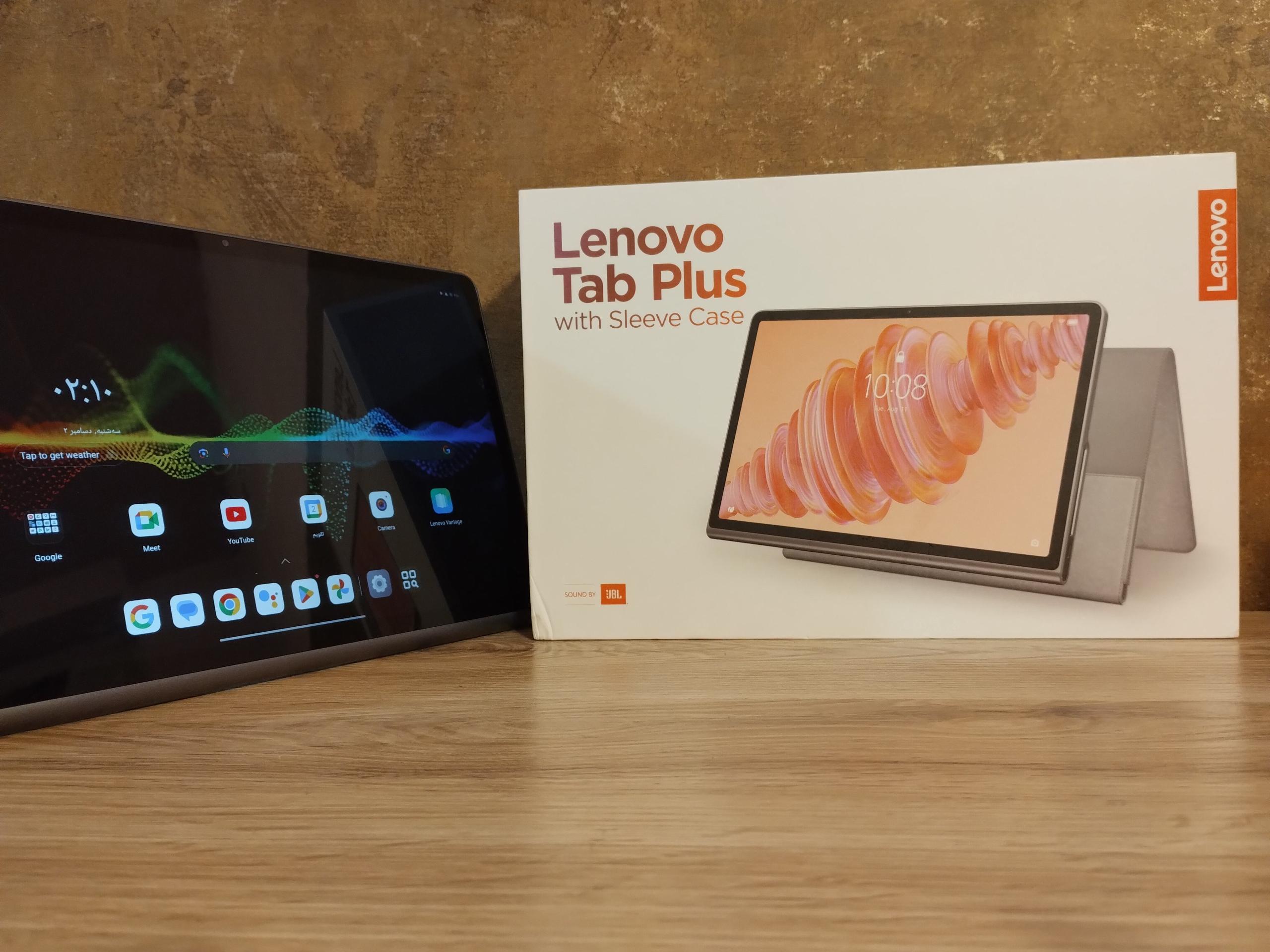 لنوو تپ پلاس 2024 اندروید15 رم 8