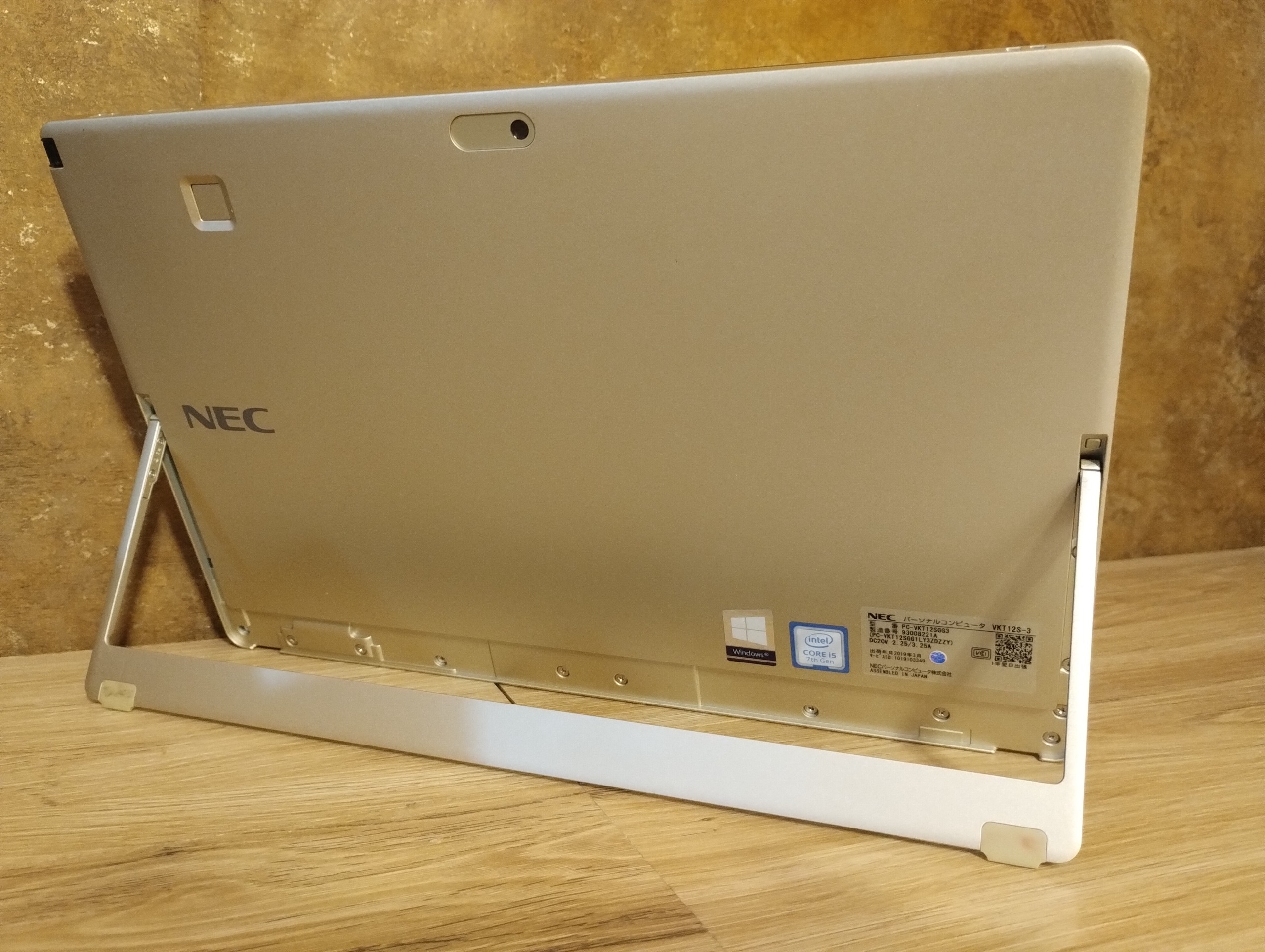 تبلت 12 اینچ NEC ژاپن با قلم حرفه ای/ LTE