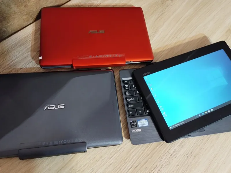 تبلت ویندوزی ASUS / سیمکارتخور و رجیستر
