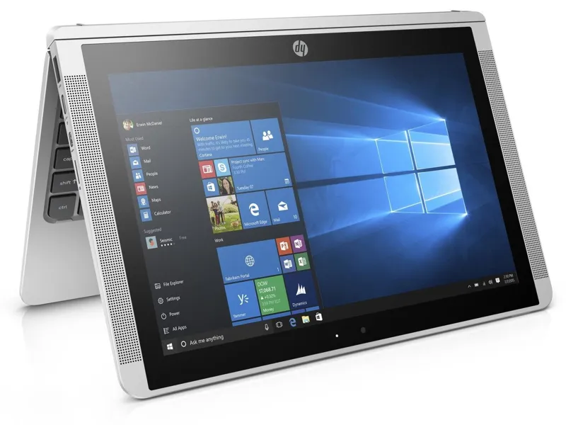 تبلت ویندوزی HP با کیبورد