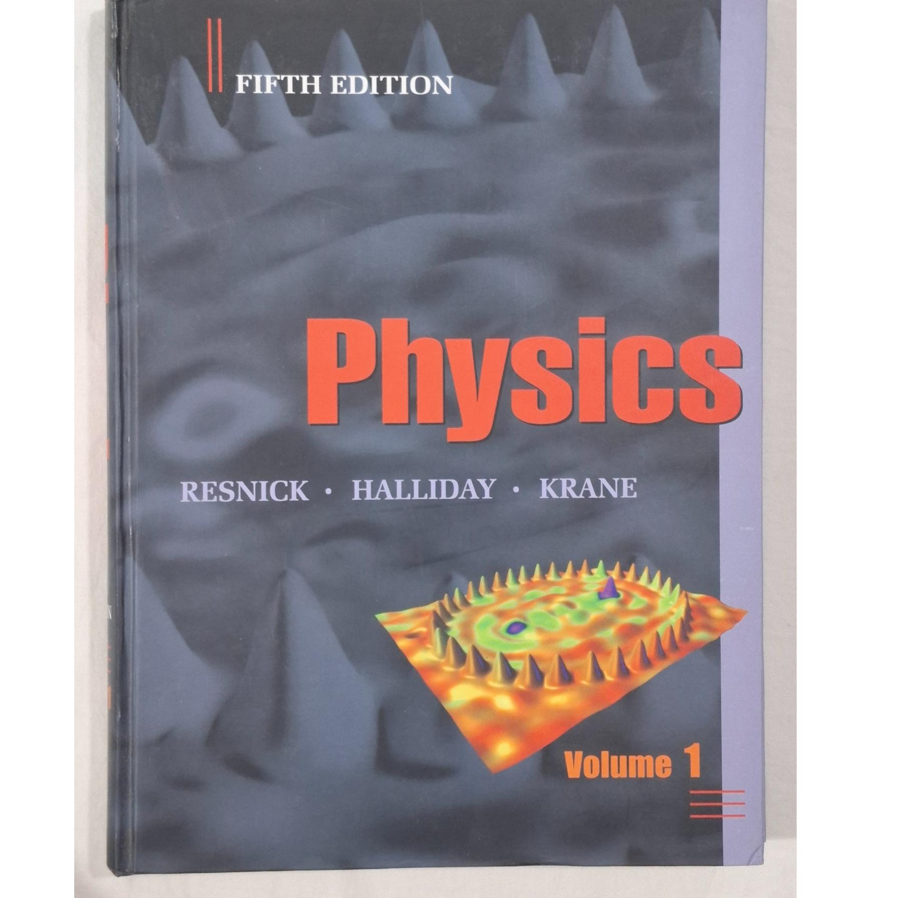 کتاب PHYSICS (VOLUME 1)