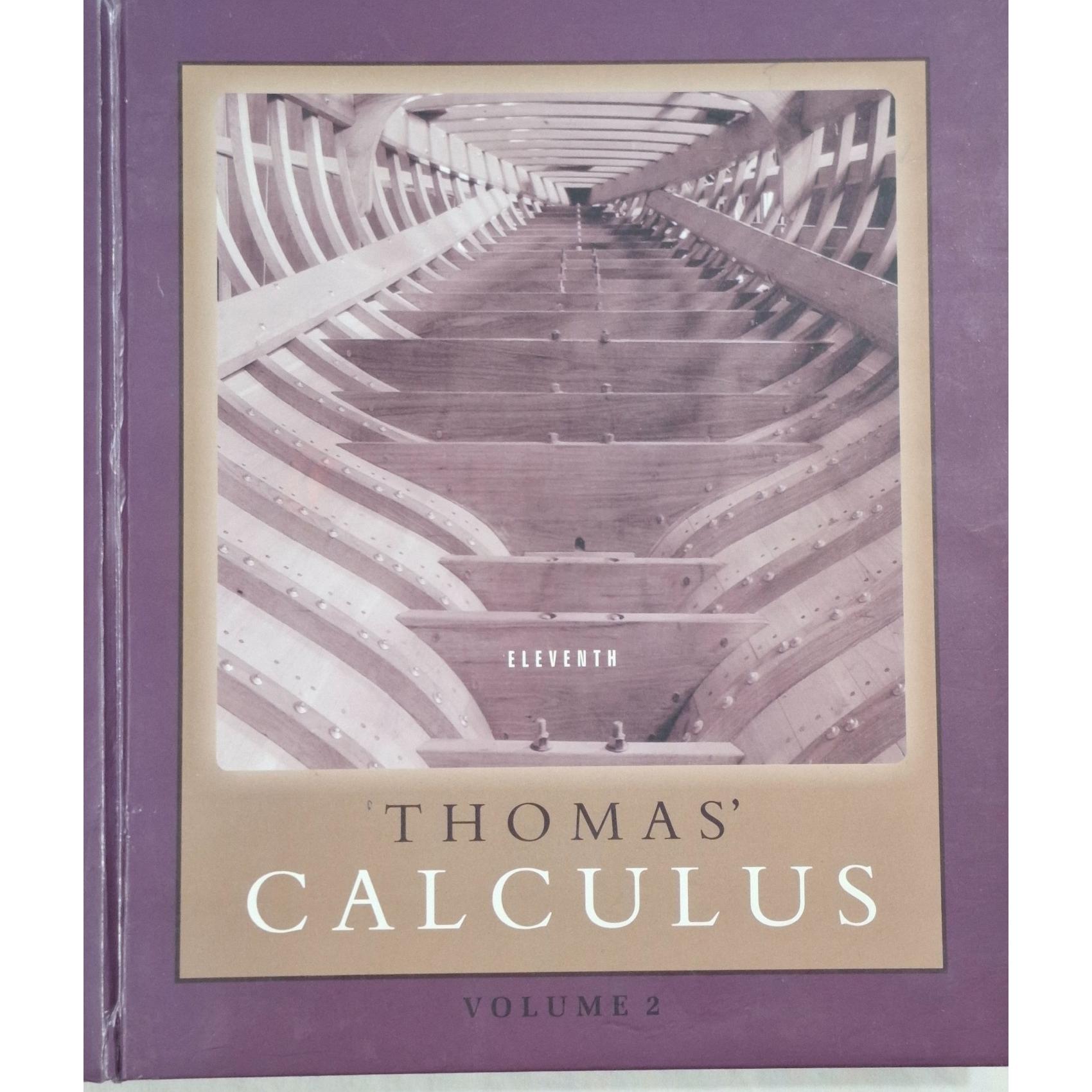 کتاب THOMAS CALCULUS (VOLUME 2)