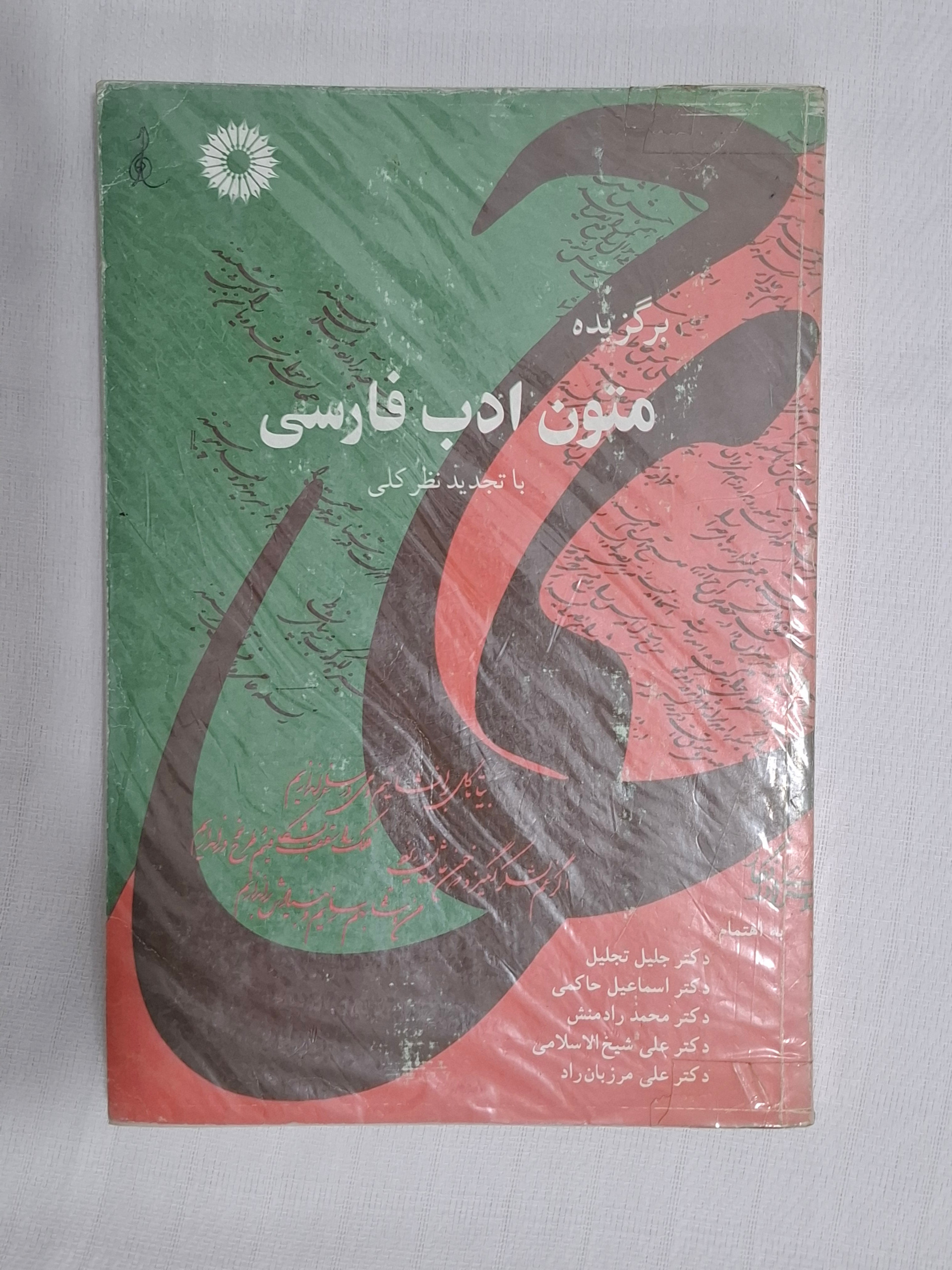کتاب برگزیده متون ادب پارسی