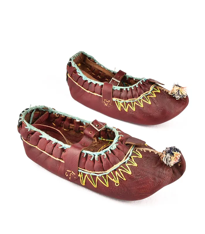  چاروق تمام چرم بجنورد- کد 001