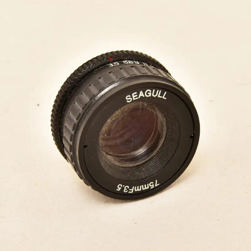 لنز آگراندیسور SEAGULL 75 MM F 35