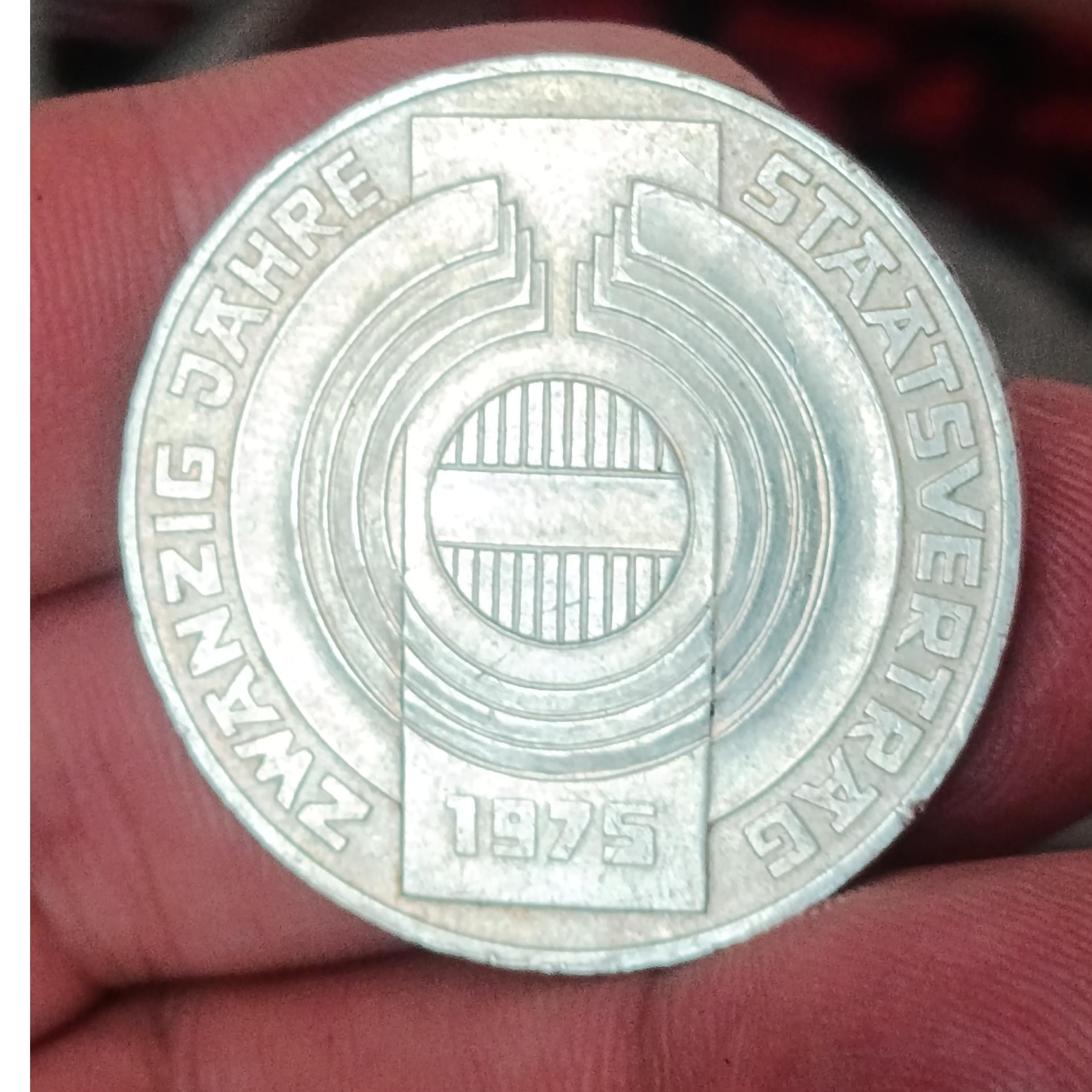 یادبودنقره100شیلینگ المپیک زمستانی اتریش