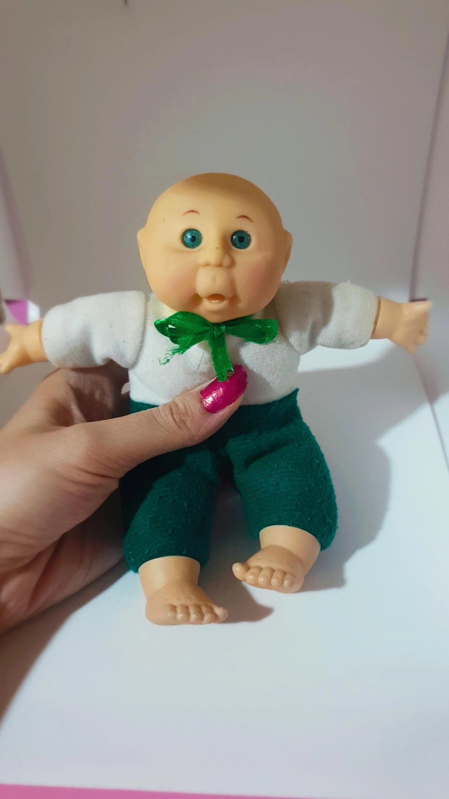 عروسک تربچه فسقلی نوستالژی (پس کرایه )