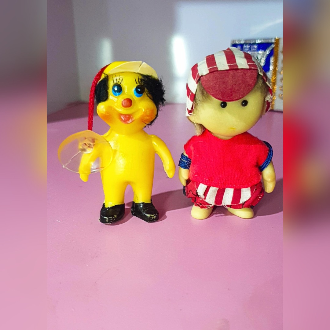 عروسک اویز دهه شصتی