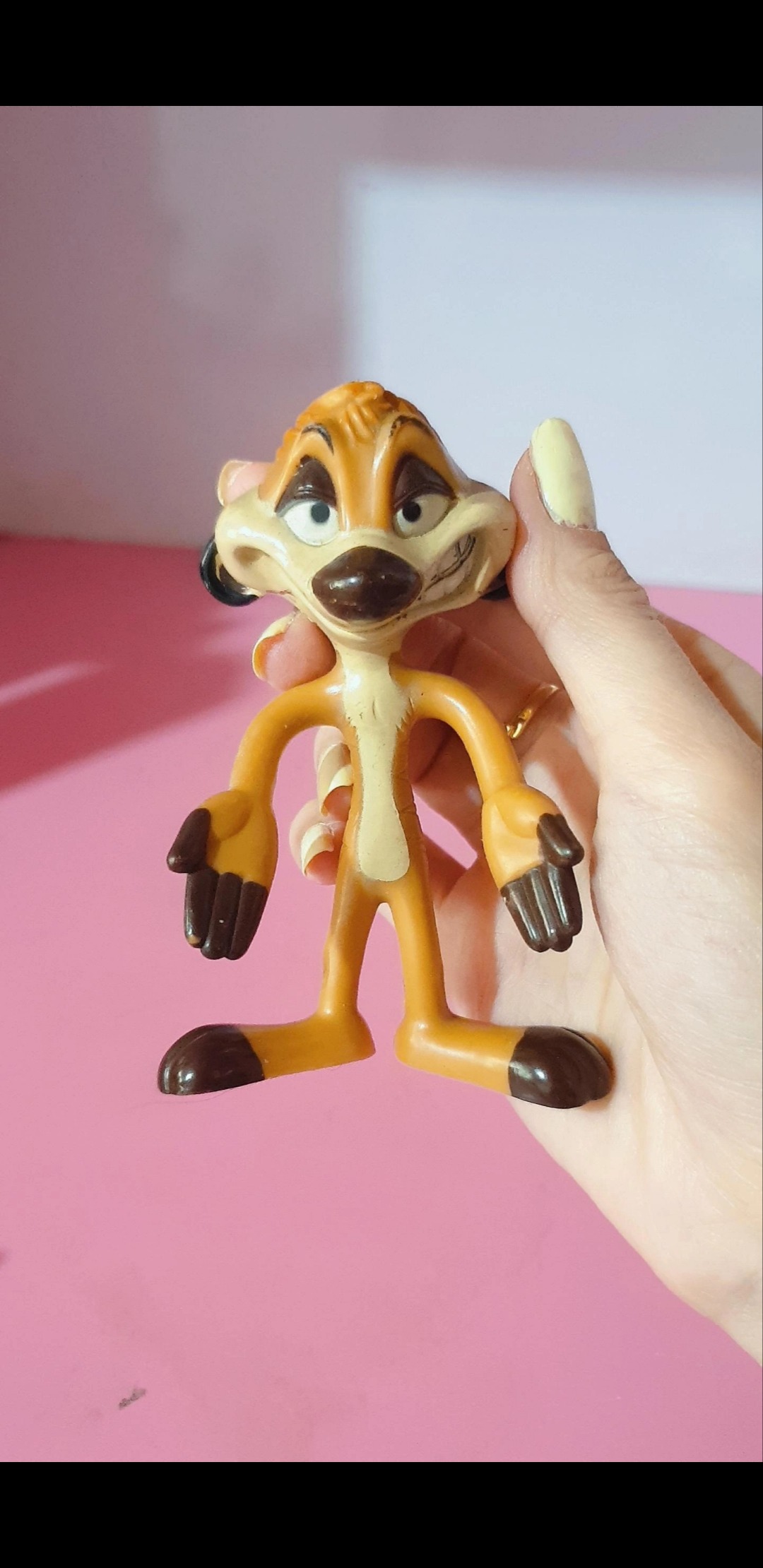 فیگور تیمون مارک دیزنی توضیحات داره