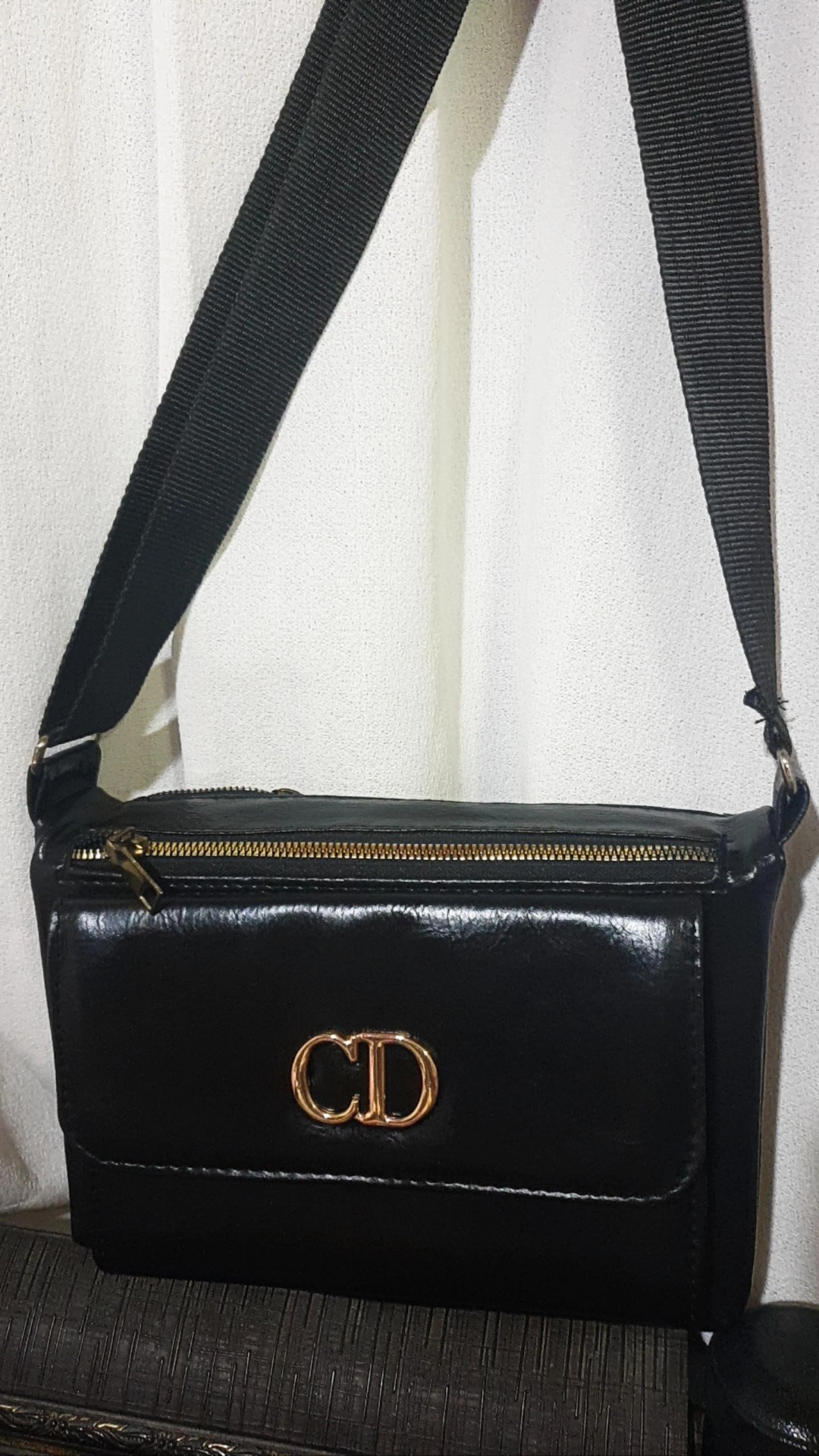 کیف چرم زنانه جادار نو