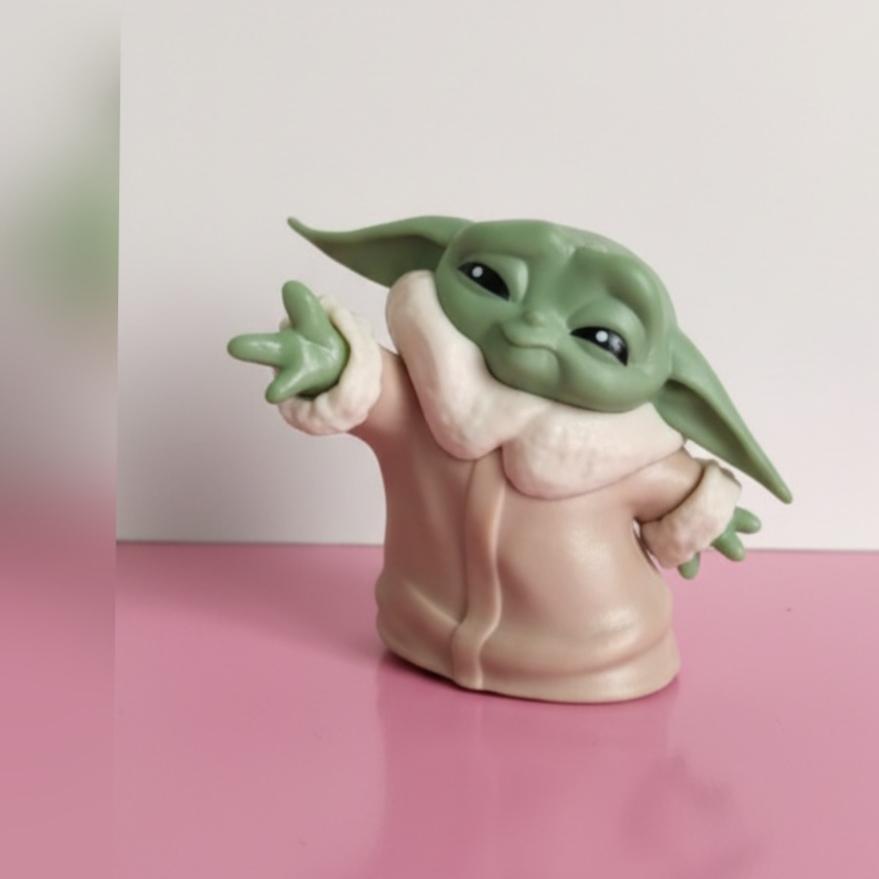 فیگور بیبی یودا 7 سانتی