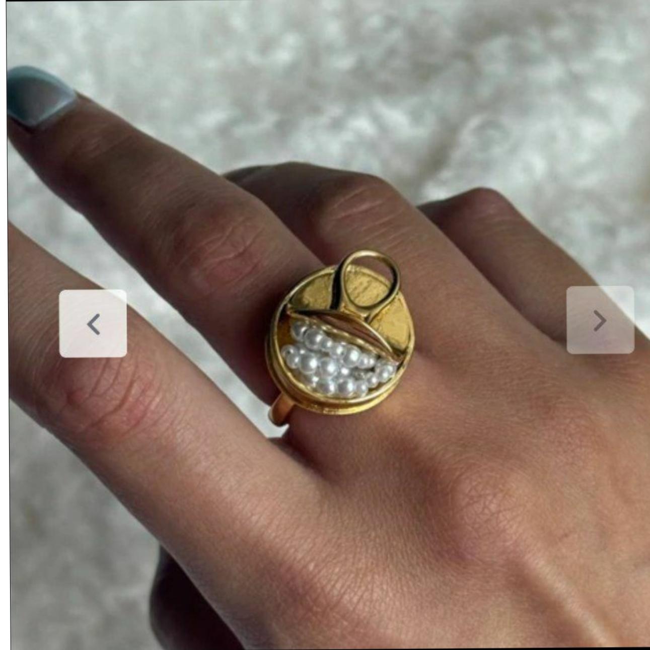 انگشتر خاص قوطی کنسرو مراوارید