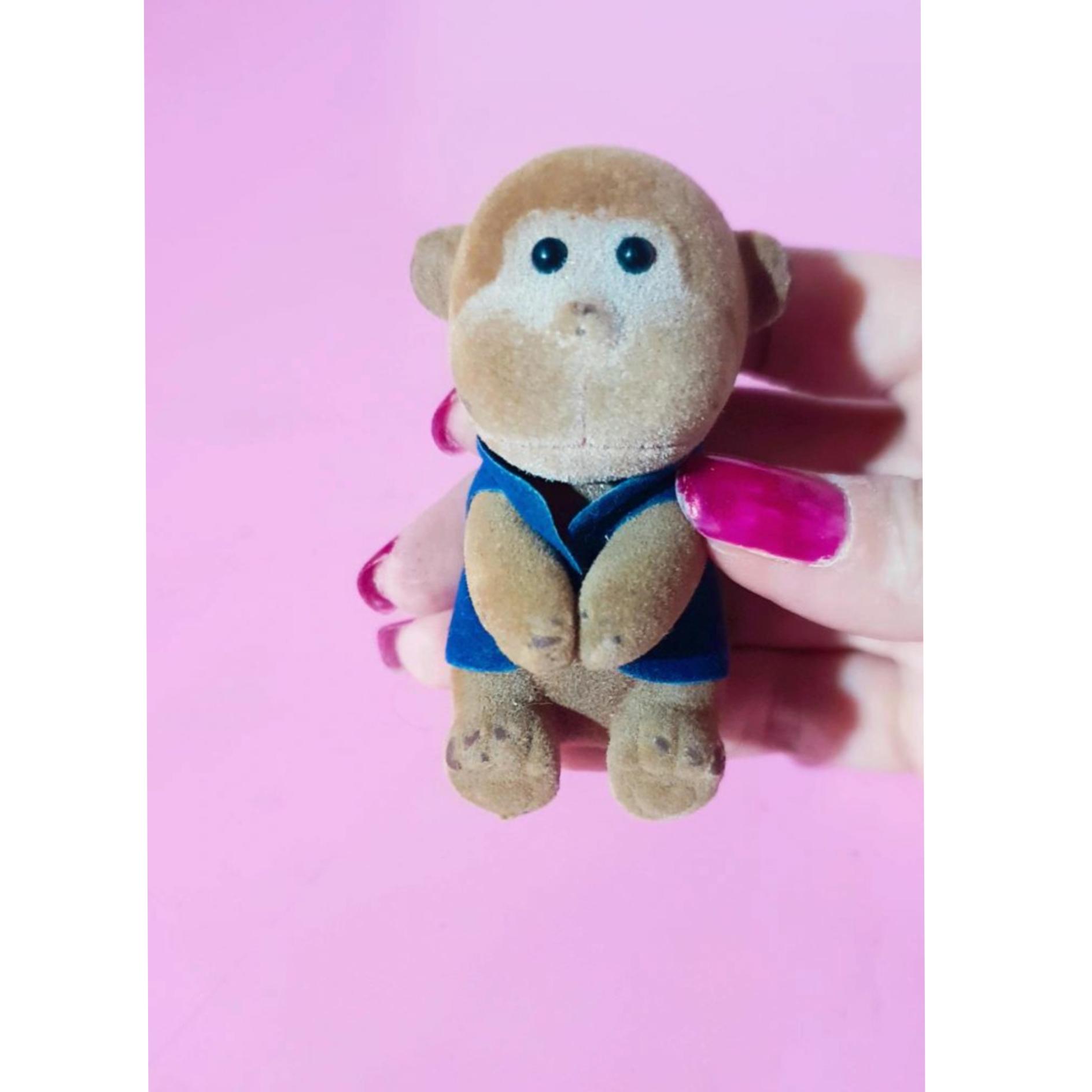 میمون مخملی دستها گیره ای(توضیحات