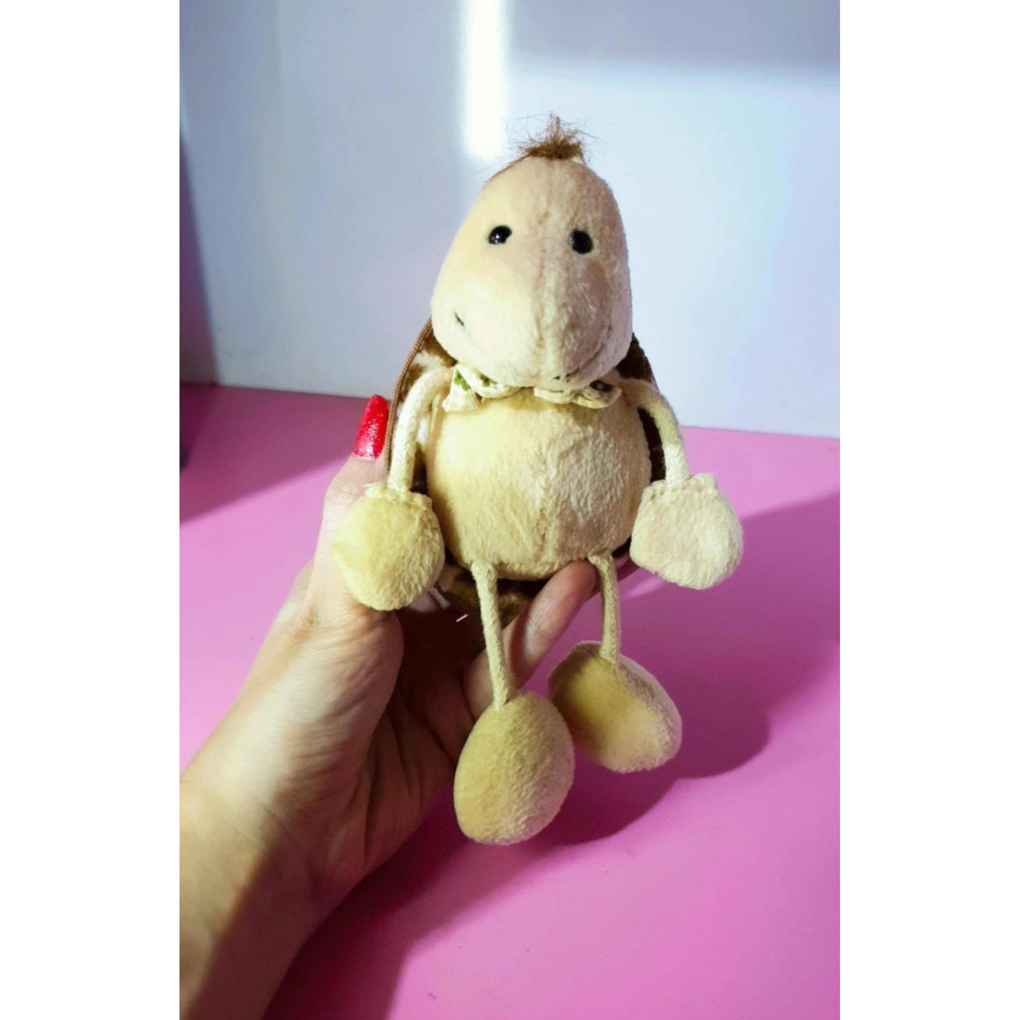 عروسک لاکپشت بند اویز هم داره