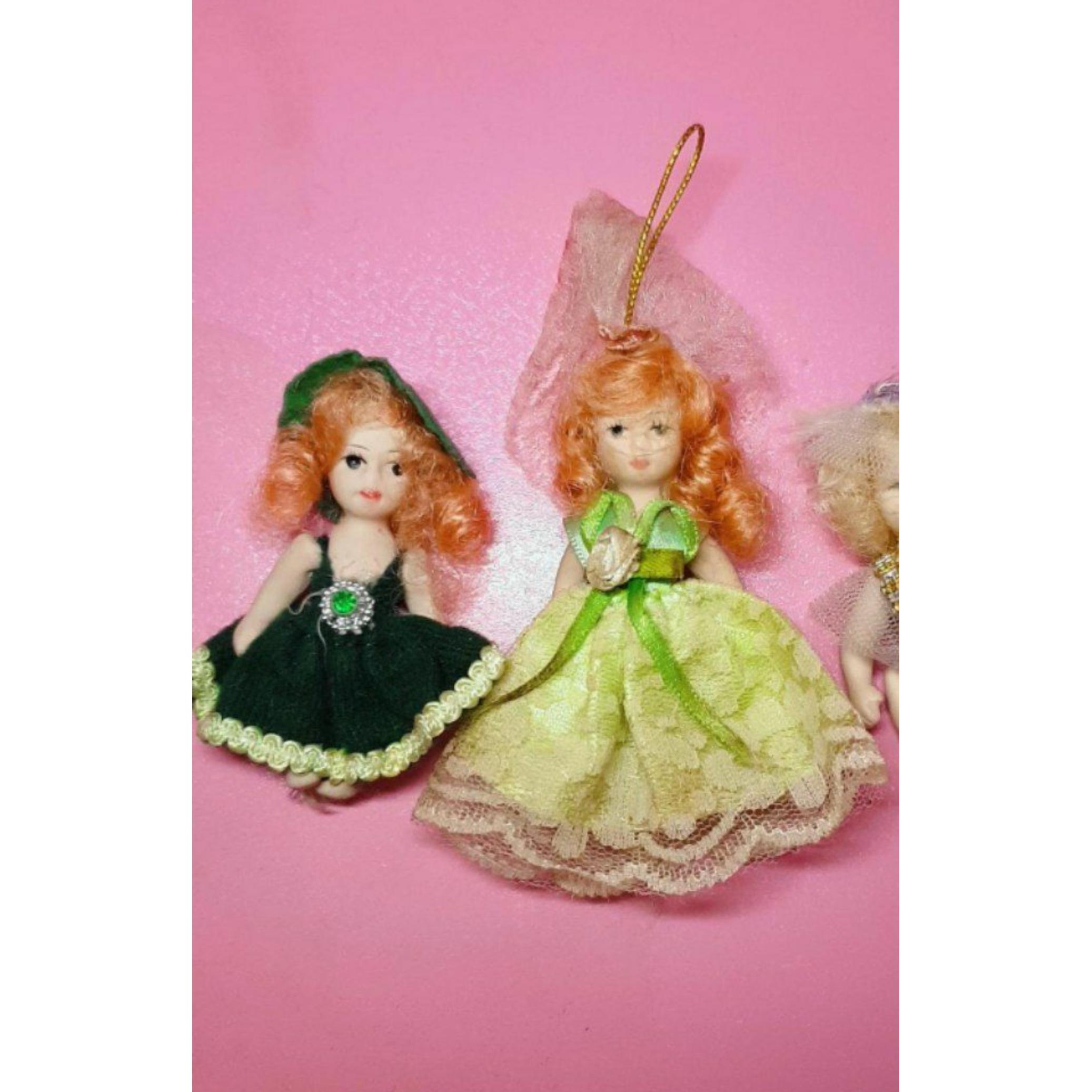 عروسک های سرامیکی مینیاتوری(فقط سمت راستی موجوده