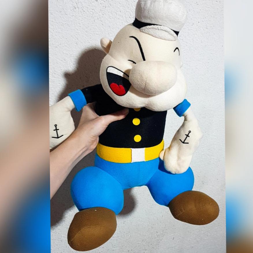 عروسک پولیشی ملوان زبل سایز بزرگ(توضیحات