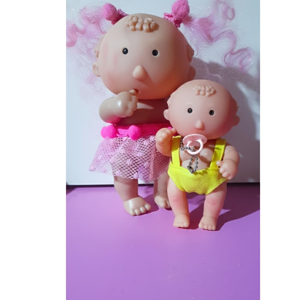 عروسک سیب زمینی 2عددی(توضیحات داره