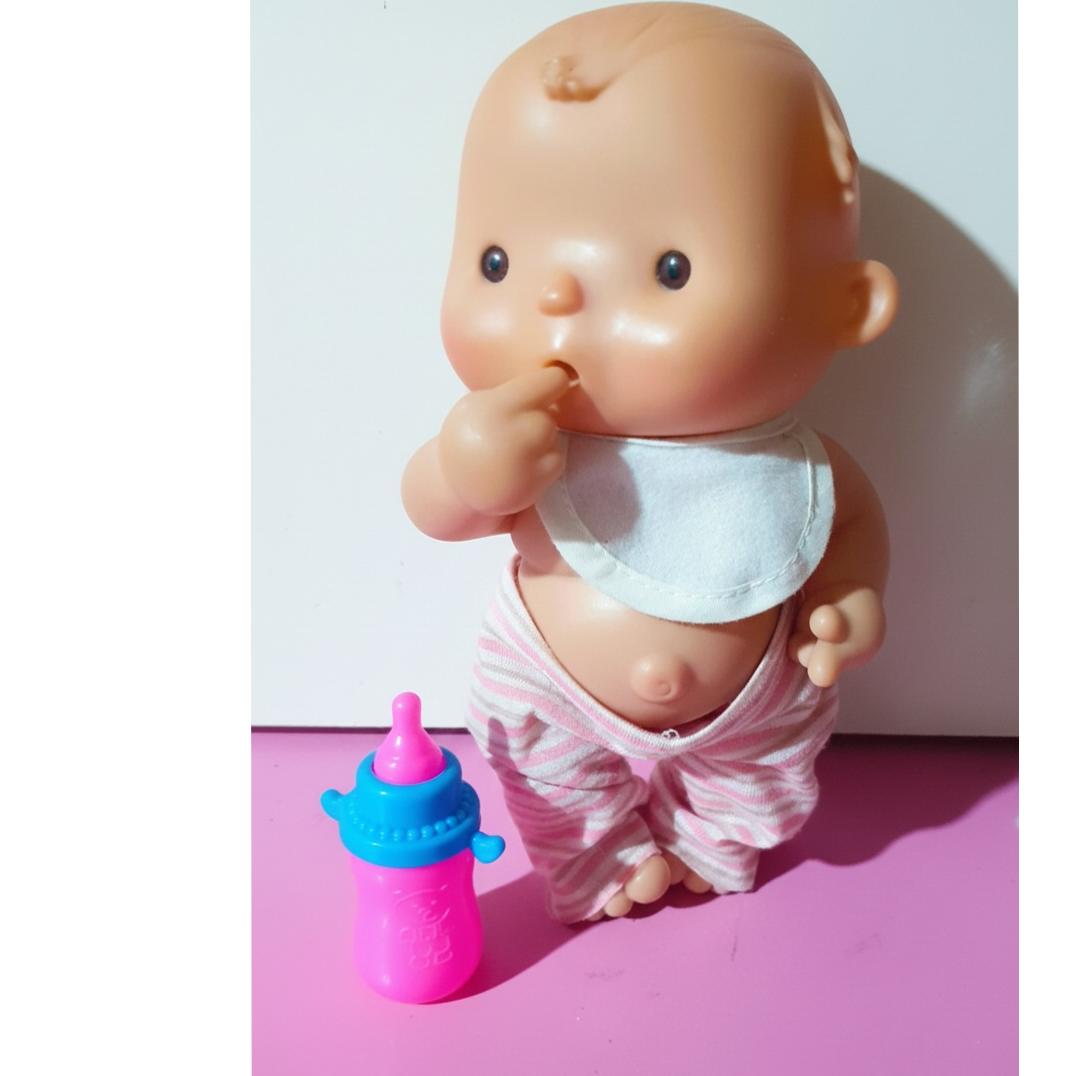 عروسک بانمک نخودی