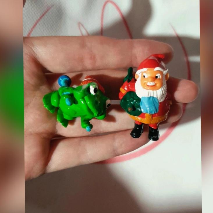 فیگور شانسی قدیمی Ferrero باهم(توضیحات