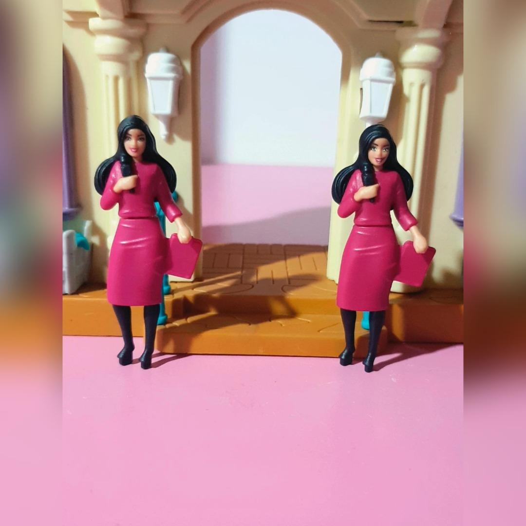 فیگور زیبای مینی باربی(اندازه در عکس مشخصه