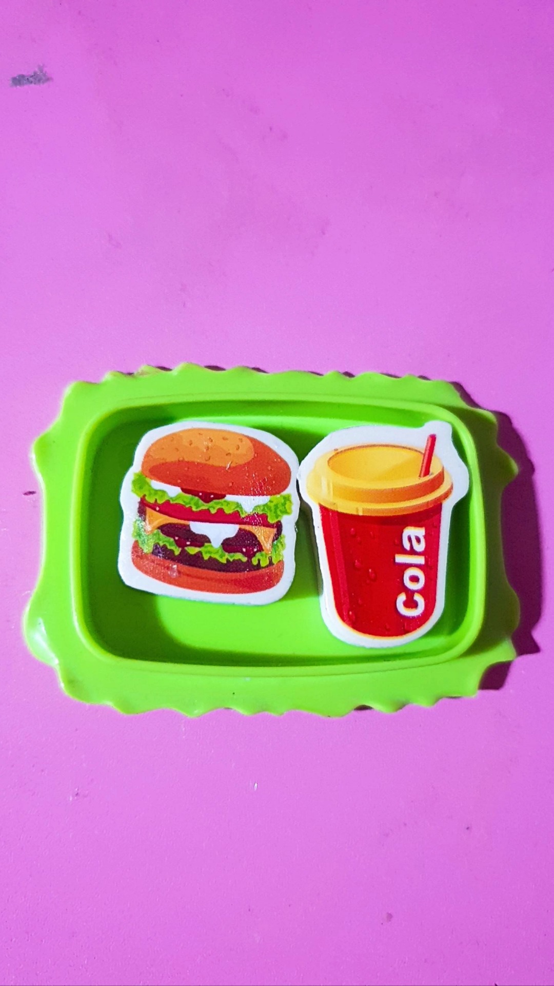 پاکن 2 عددی فست فود ظرفی