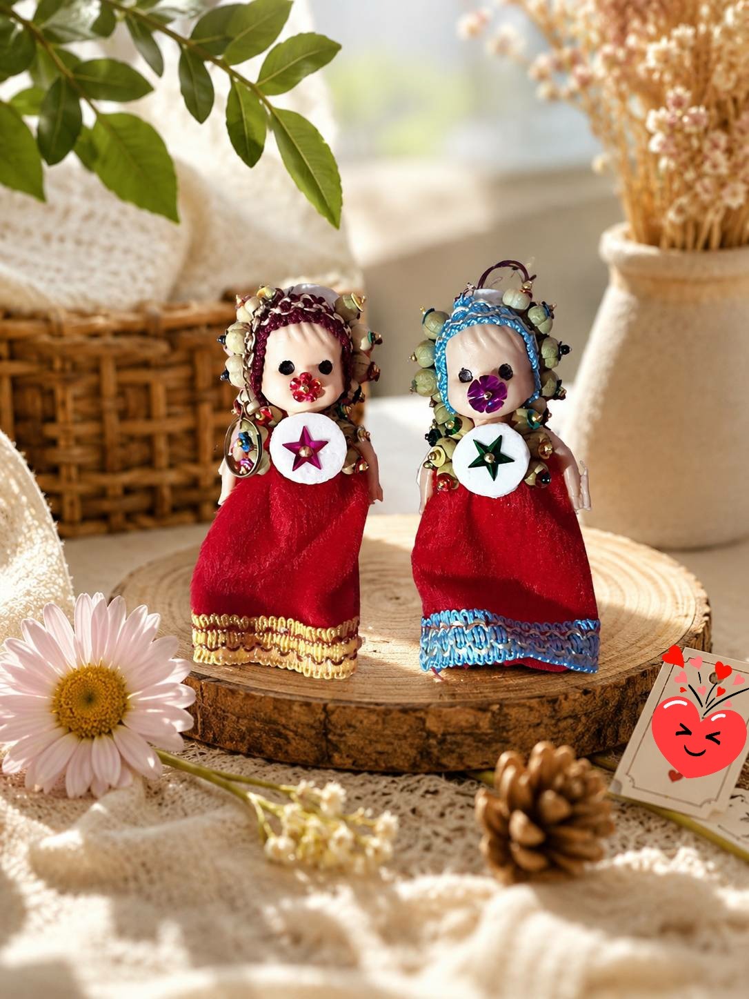 عروسک های زیبای قدیمی
