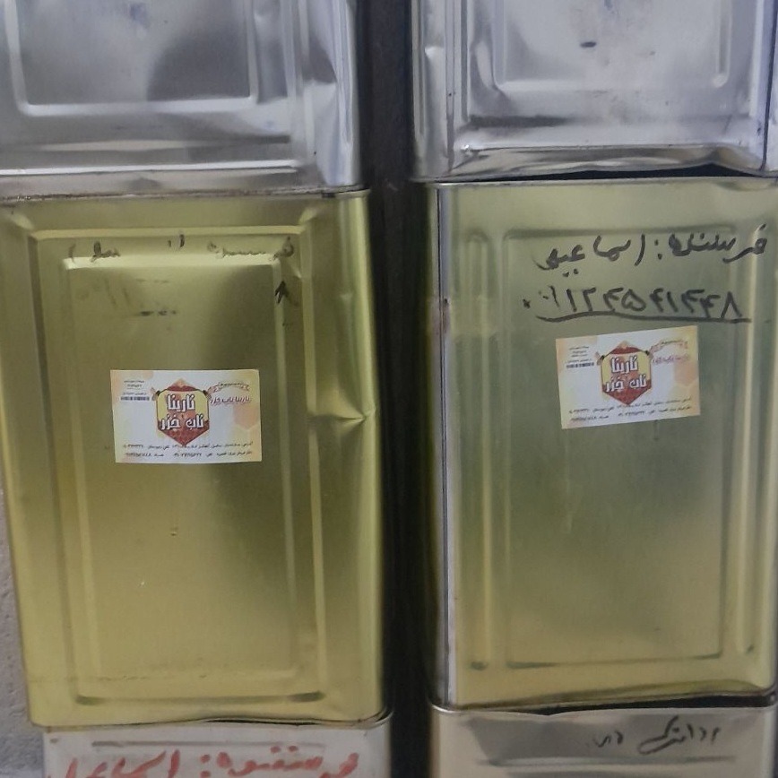 عسل تغذیه ای حلبی