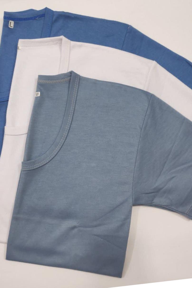 زیرپوش آستین کوتاه از مدیوم تا 3 ایکس لارج